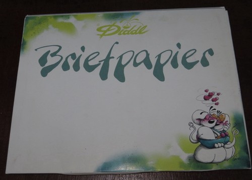 Diddl briefpapier neu - neu, 5