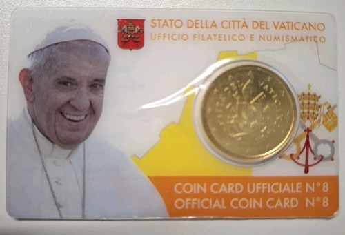Vatikan euro cent münze - vatikan,