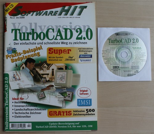 Softwarehit turbocad 2 0 - softwarehit,