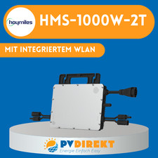 Hoymiles HMS-1000W-2T Wechselrichter inkl. WIFI 0 % MWSt bei § 12 Abs 3 UStG*
