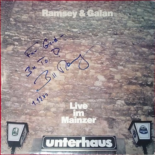 Ramsey galan live im - galan, –