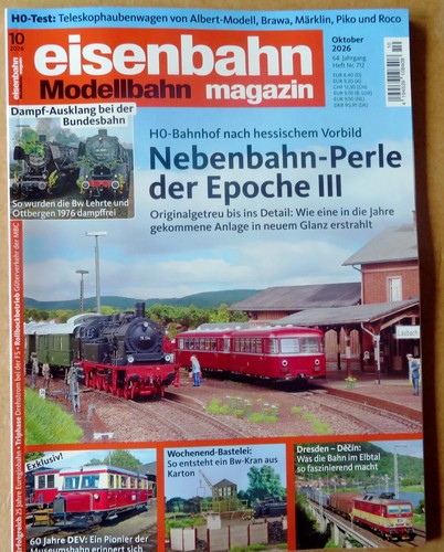 Eisenbahn magazin modellbahn - eisenbahn,
