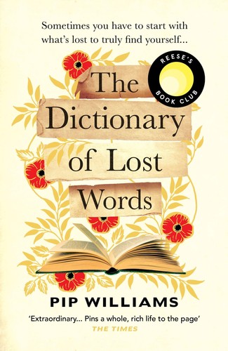 The dictionary lost - lost, words