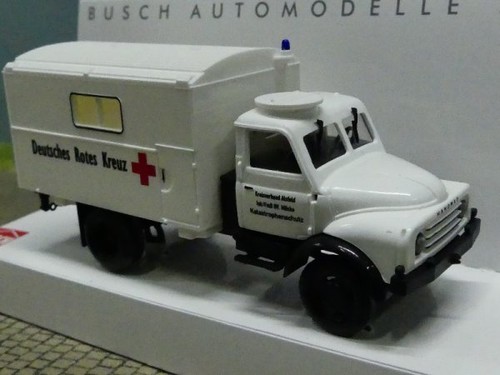 Busch hanomag 28 - hanomag, al