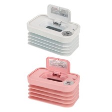 Wischwärmer und Feuchttücherspender Tragbar Windeltuchwärmer für Zuhause Mama