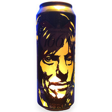 Jeff Beck Bierdosenlaterne