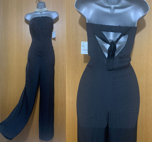 Zara schwarz trägerlos locker - zara,