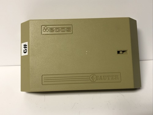 Sauter regler ecos - sauter, f001