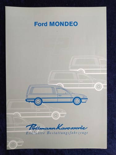 Ford mondeo leichenwagen - mondeo,