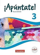 ¡Apúntate! Band 3 - Schülerbuch  von Balser, Joachim, Ca... | Buch | Zustand gut