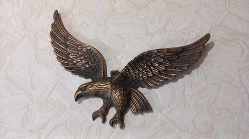 Altes wandrelief adler aus - "adler",