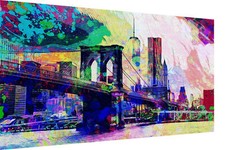 Leinwand bilder brooklyn - leinwand,