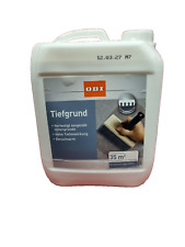 TiefenGrund Grundierung Tiefgrund 5L Acryl Haftfest unter Tapeten BEULE