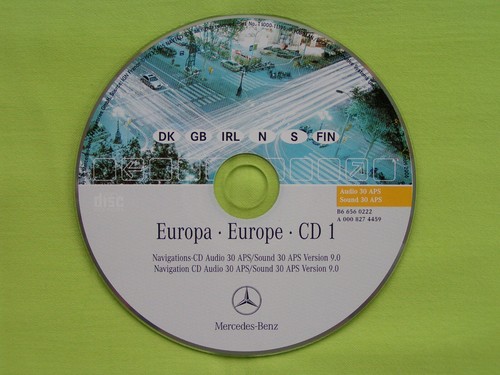 Navi mercedes benz - cd,