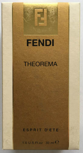 Fendi theorema esprit - fendi,
