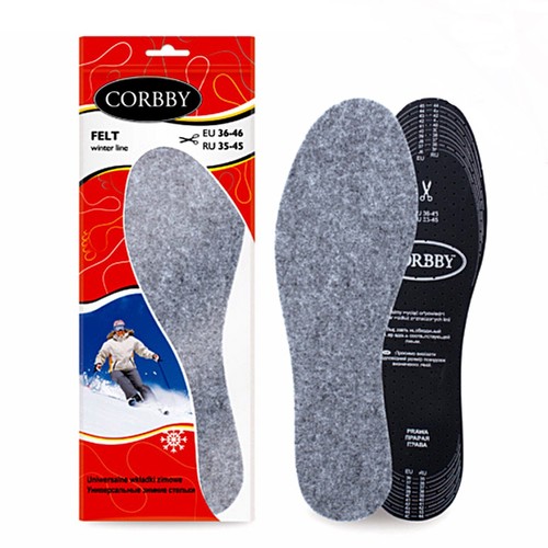 Carbon filz schuheinlagen - carbon,