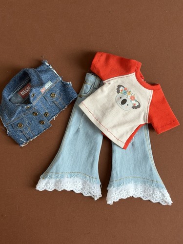 Puppen kleidung fashion set - kleidung,