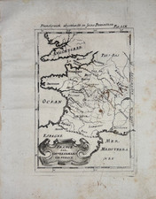 Alain M. Mallet, Map of France