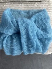 Kuscheliger Schal Mohair/Seide