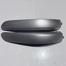 SLK Heckstoßstangenleiste Links Rechts SET Leiste Mercedes Benz R170 Stoßstange