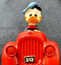 Donald Duck Auto Kennzeichen 313 Vintage Made in Italy Rarität Disney