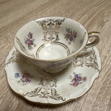 Mokkatasse mit Untertasse –