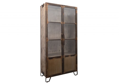 Vitrine mango glastüren - vitrine,