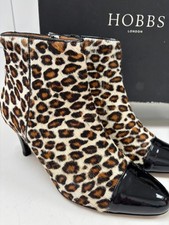 HOBBS Faux Pony BOOTS 39 6 All