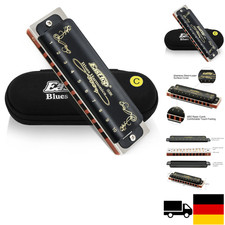 Blues-Mundharmonika C-Tonart |