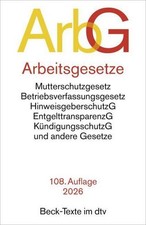 Arbeitsgesetze: mit den
