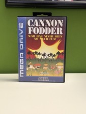 SEGA Mega Drive – Cannon