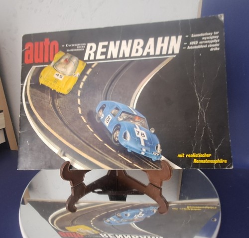 Vintage ddr auto rennbahn - vintage,