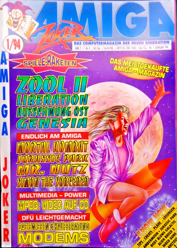 Amiga joker verlag - 1/94,