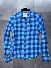 Hollister Hemd Jacke Gr. M Blau