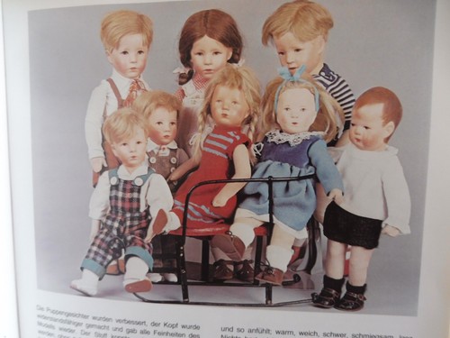 Buch puppen sammeln 1980 - buch:,
