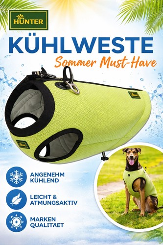 Kühlweste hund größe m - kühlweste,