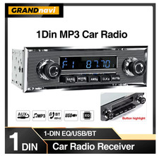 Autoradio 1 din Bluetooth MP3