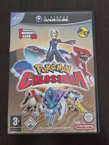 Pokémon colosseum nintendo - pokémon,