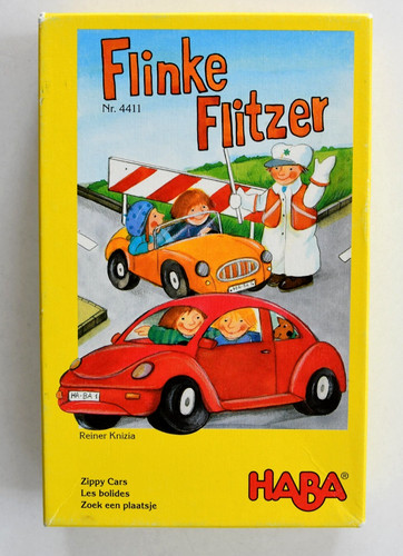 Haba flinke flitzer für 4 - flinke, 2-4
