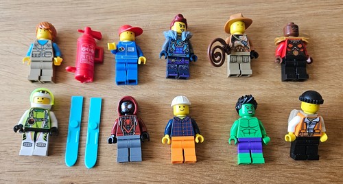 Lego minifiguren ninjago - lego,
