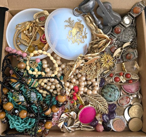 Vintage schmuck konvolut - vintage,