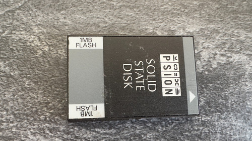 Psion ssd card - 1mb, flash