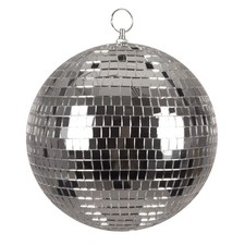 Disco-Kugel silber Ø 20 cm