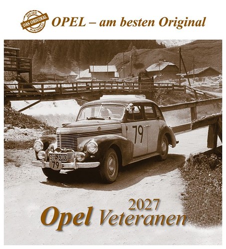 Opel veteranen 2027 - 2027, jahre