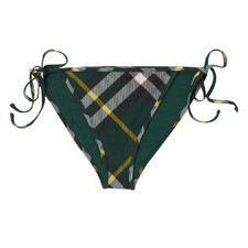Burberry Checked Side-Tied