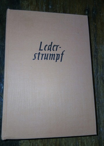 Lederstrumpf von james f - von,