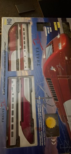 Thalys mehano komplett - h0, set