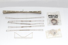 Konvolut gebrauchte Märklin mini club Oberleitungen (35 Stück gesamt)