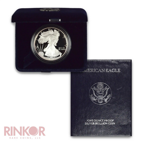 1994 1oz american silver - 1994-p,