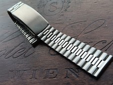 19mm Vintage Stahl Band NOS